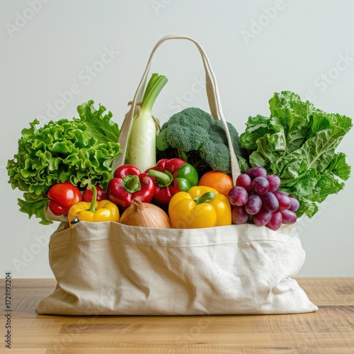 Eco-friendly_canvas_tote_bag_overflowing_with_fruits