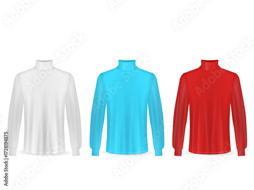 T-shirt long sleeve set