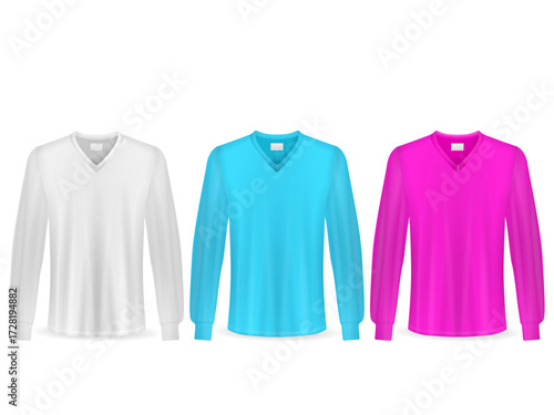 T-shirt long sleeve set