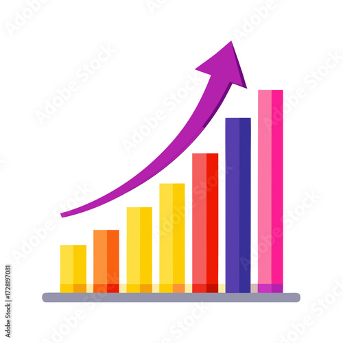 business chart with arrow Free Download business chart with arrow - GFXLoad