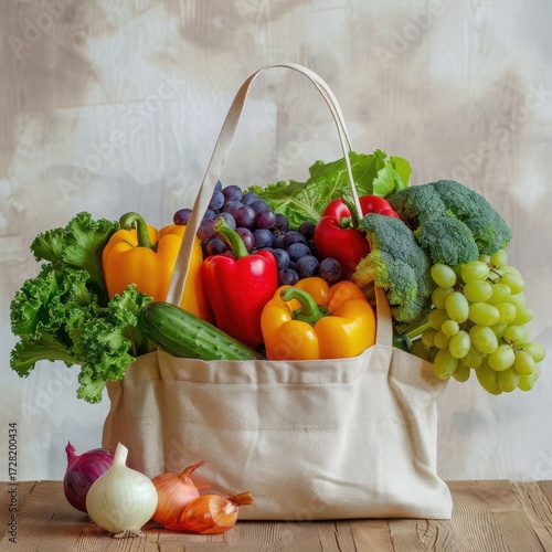 Eco-friendly_canvas_tote_bag_overflowing_with_fruits