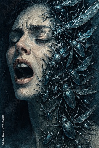 The Hive Within Her Voice