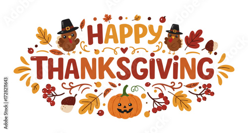 Writing thanks giving 
