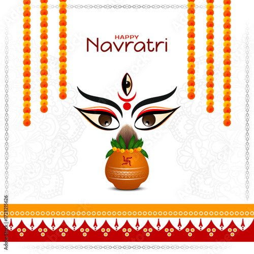 Happy Navratri Banner