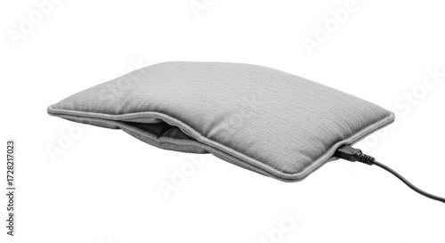 Comfortable heated cushion for soothing warmth and relaxation