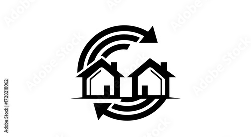 Residential Property Arrow: House-to-House Exchange