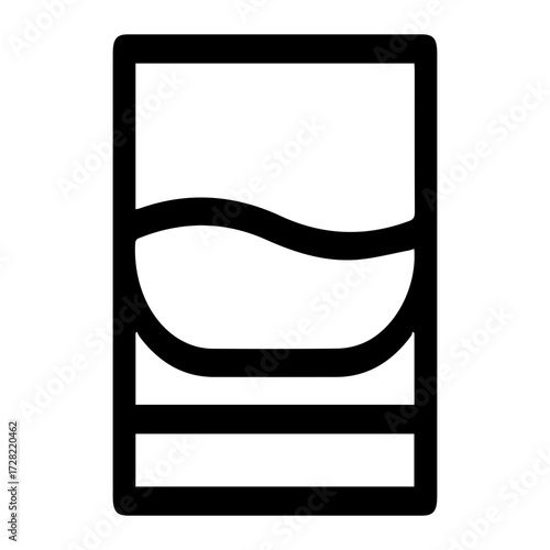 Glass of Liquid Icon
