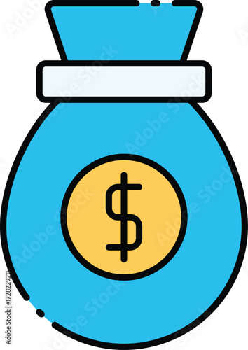 Banker Vector Icons – Finance, Banking, Investment, and Money Management Icon Set