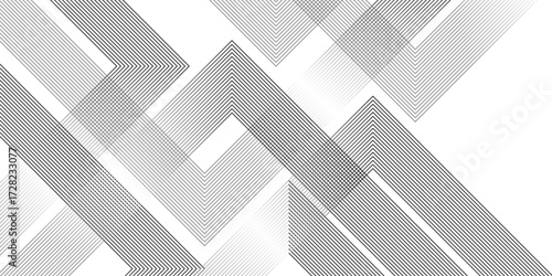 Geometric diagonal oblique vector curve gradient black and white graphic stripe line. Repeated fine diagonal lines Thin slash line stripes diagonal vector elegant background.	
