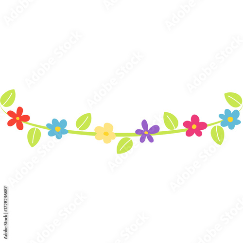 Spring Flower Decoration Vine