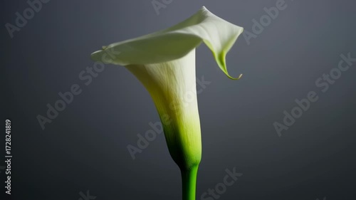 Close-up of a white Calla Lily