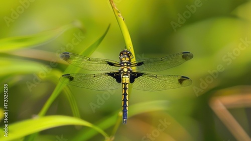 Macro Insect Wildlife: Green Dragonflies, Red-Eyed Damselflies & Yellow Grasshopper Close-Ups