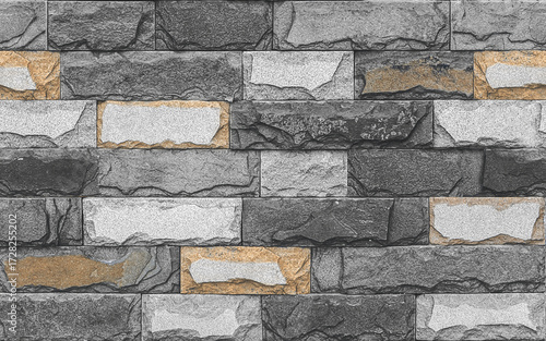 stone wall texture background design