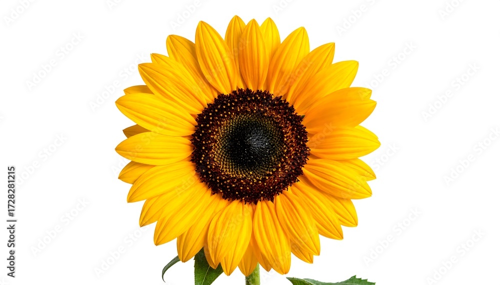 Naklejka premium Close-up of a sunflower