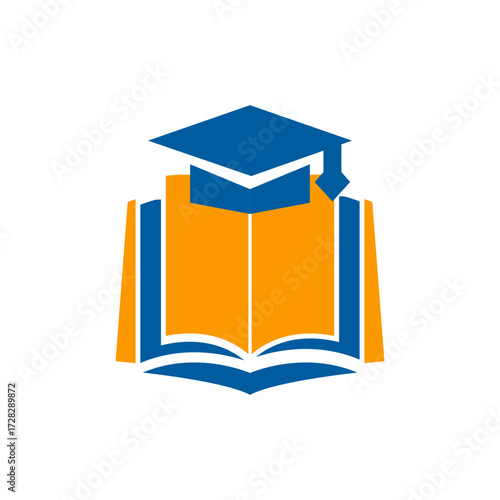 book design icon vecktor ilustration