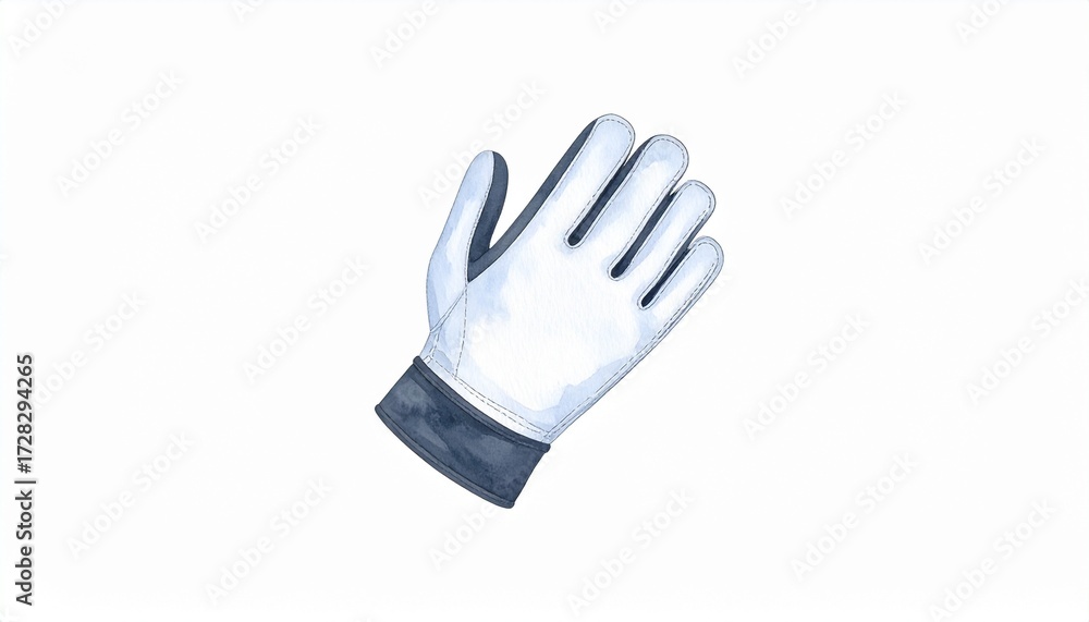 Fototapeta premium A Simple Racing Glove