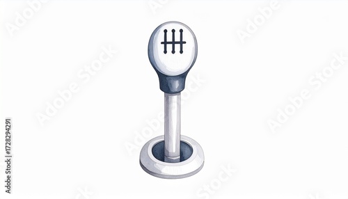A Simple Racing Gear Lever