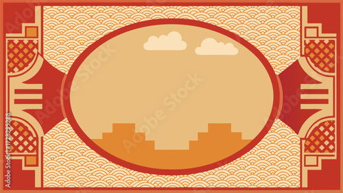 square pattern featuring alternating orange and yellow squares arranged in a grid layout..eps