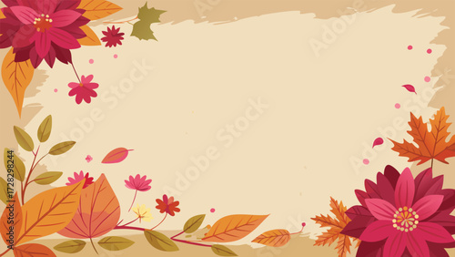vibrant bouquet of assorted flowers displayed against a soft beige background..eps