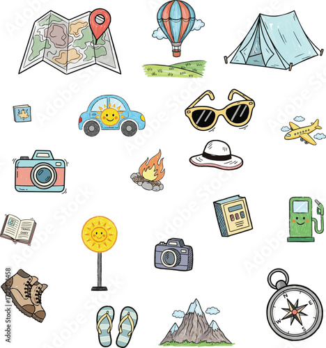 travelling icons