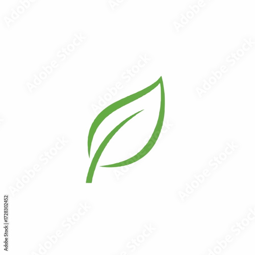 green leaf icon