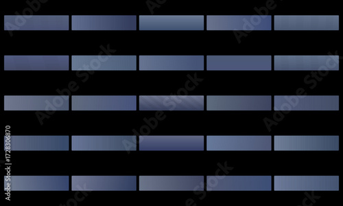 Abstract gradient background with blue rectangles