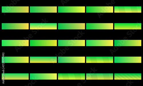 Gradient color blocks background