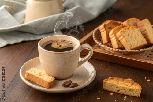 coffee and cake rusks 