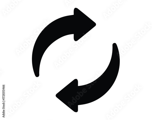Vector Restart Icon Pack – Modern and Minimal Reset/Reload Icons for UI and UX Design