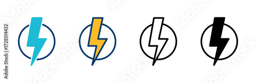 Power icon vector isolated on white background. Power Switch Icon. Start power icon