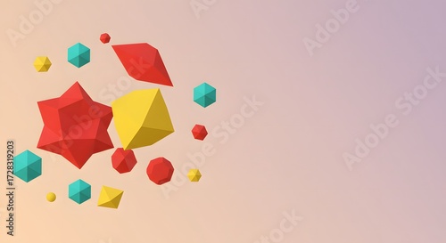 Abstract geometric shapes