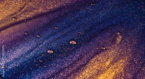 Abstract glitter texture