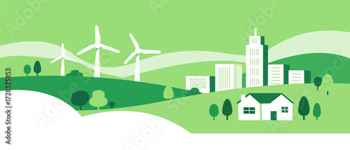 Eco-friendly community