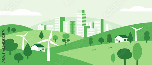 Eco-friendly community
