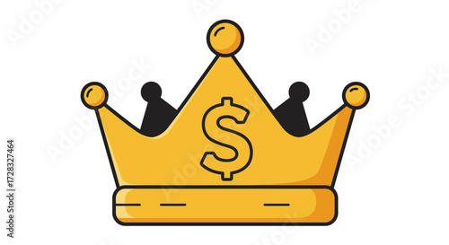 Perfect for financethemed designs, representing wealth, success, and financial achievement. Ideal for business websites, promotions, or financialthemed presentations.
