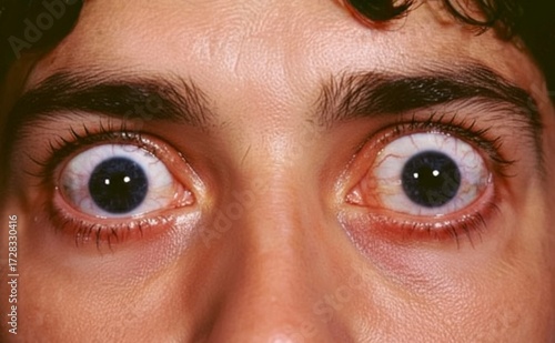Grave's Disease: Protruding Eyes, A Sign of Thyroid Imbalance