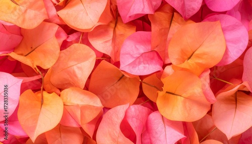 Close-up of vibrant petals