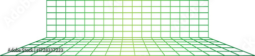 그리드-격자-선-메쉬-라인-모눈종이-그래프 페퍼-3d-그린