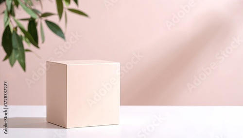 A sleek, white ceramic vase elegantly perched on a rustic wooden table, showcasing its smooth surface and minimalist design against a warm backdrop.