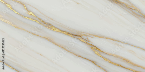 Elegant Marble Texture with Golden Veins Luxurious and Refined