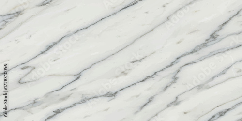 Marble Stone Surface with Natural Veins and Patterns