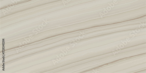 Natural Stone Texture with Beige and Gray Wavy Lines