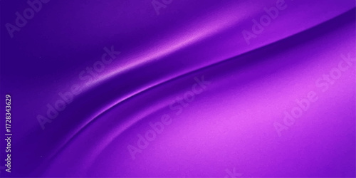 Smooth flowing abstract purple and pink waves with soft light and motion creating an elegant wallpaper design