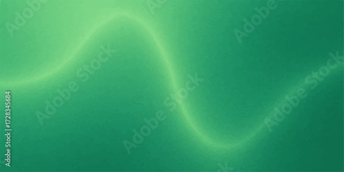 The image features an abstract backdrop with a glow of light over blue and green lines, creating a digital texture and pattern for a vibrant wallpaper design