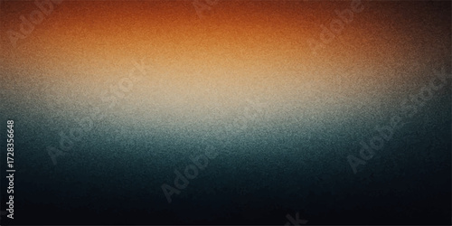 Abstract blue background with rays and textured metallic silver surface design