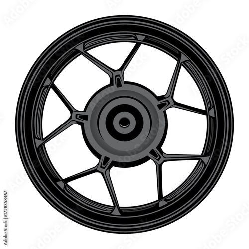 Velg Vector Image ANd Illustration
