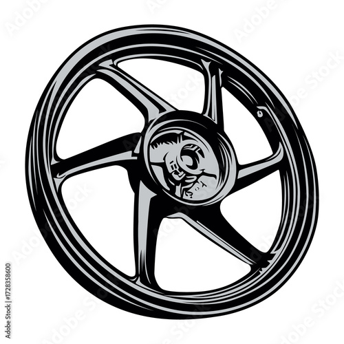 Velg Vector Image ANd Illustration