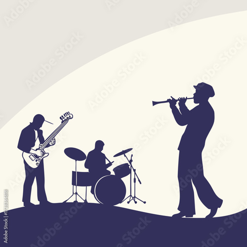 musicians with drums