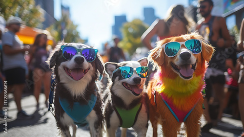 At Toronto’s iconic Woofstock, the largest dog event in North America, the streets overflow with parades of dogs wearing whimsical costumes, bulldogs in sunglasses.