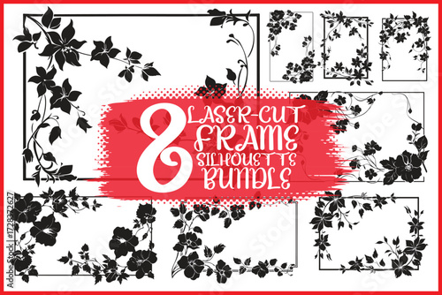 Decorative Frame Silhouette